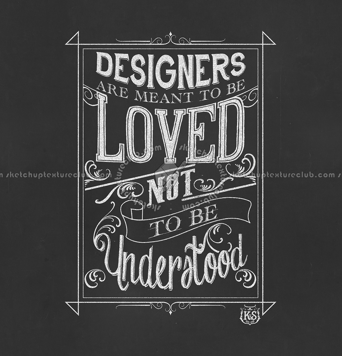 Textures   -   ARCHITECTURE   -   DECORATIVE PANELS   -   Chalkboard paint  - Chalkboard interior decorative panel 03062