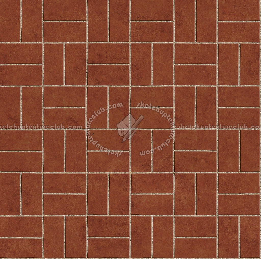 Textures   -   ARCHITECTURE   -   PAVING OUTDOOR   -   Terracotta   -   Blocks regular  - Cotto paving outdoor regular blocks texture seamless 06653 (seamless)