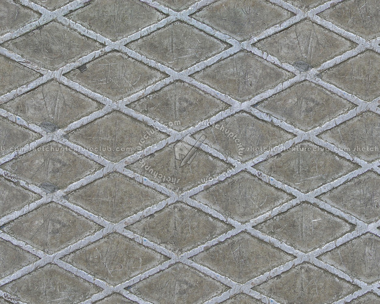 Textures   -   MATERIALS   -   METALS   -   Plates  - Dirt iron plate texture seamless 10588 (seamless)