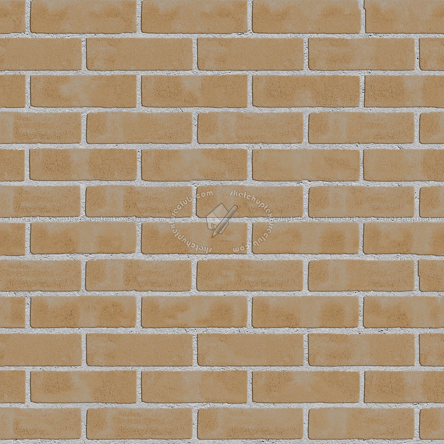 Textures   -   ARCHITECTURE   -   BRICKS   -   Facing Bricks   -   Smooth  - Facing smooth bricks texture seamless 00265 (seamless)