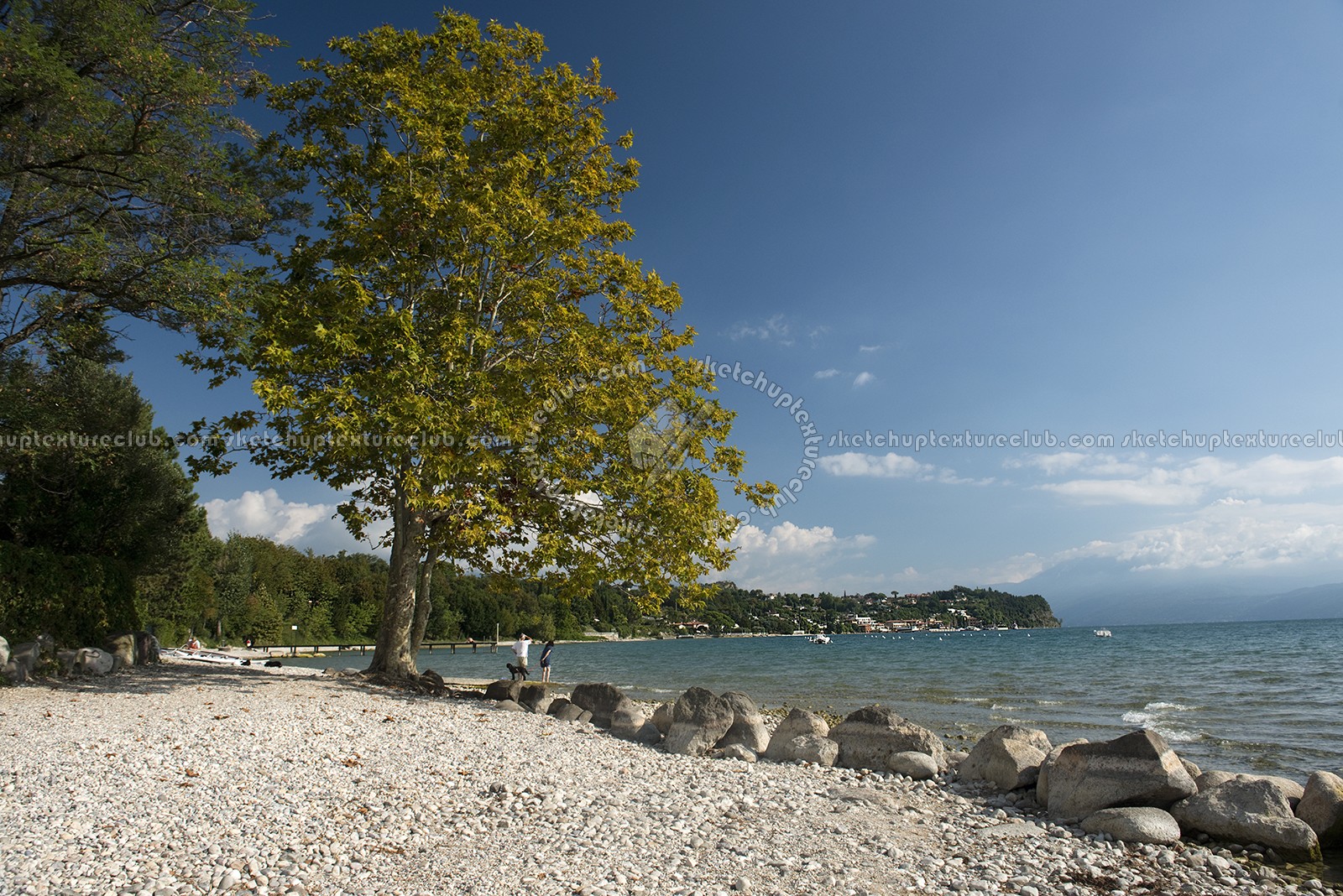 Textures   -   BACKGROUNDS &amp; LANDSCAPES   -   NATURE   -   Lakes  - Italy garda lake landscape 17550