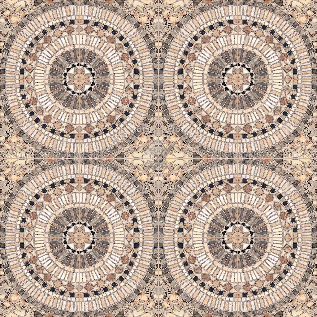 Textures   -   ARCHITECTURE   -   PAVING OUTDOOR   -   Mosaico  - Mosaic paving outdoor texture seamless 06056 (seamless)