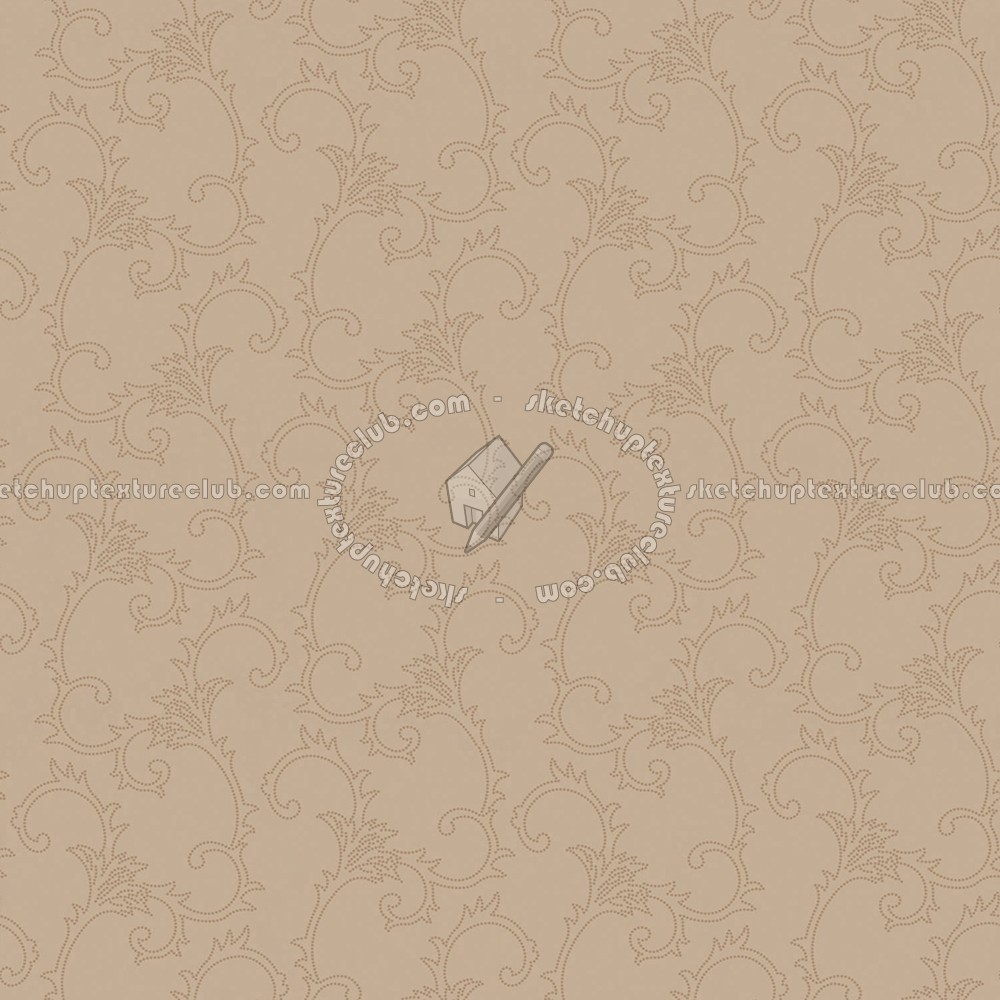 Textures   -   MATERIALS   -   WALLPAPER   -   various patterns  - Ornate wallpaper texture seamless 12136 (seamless)