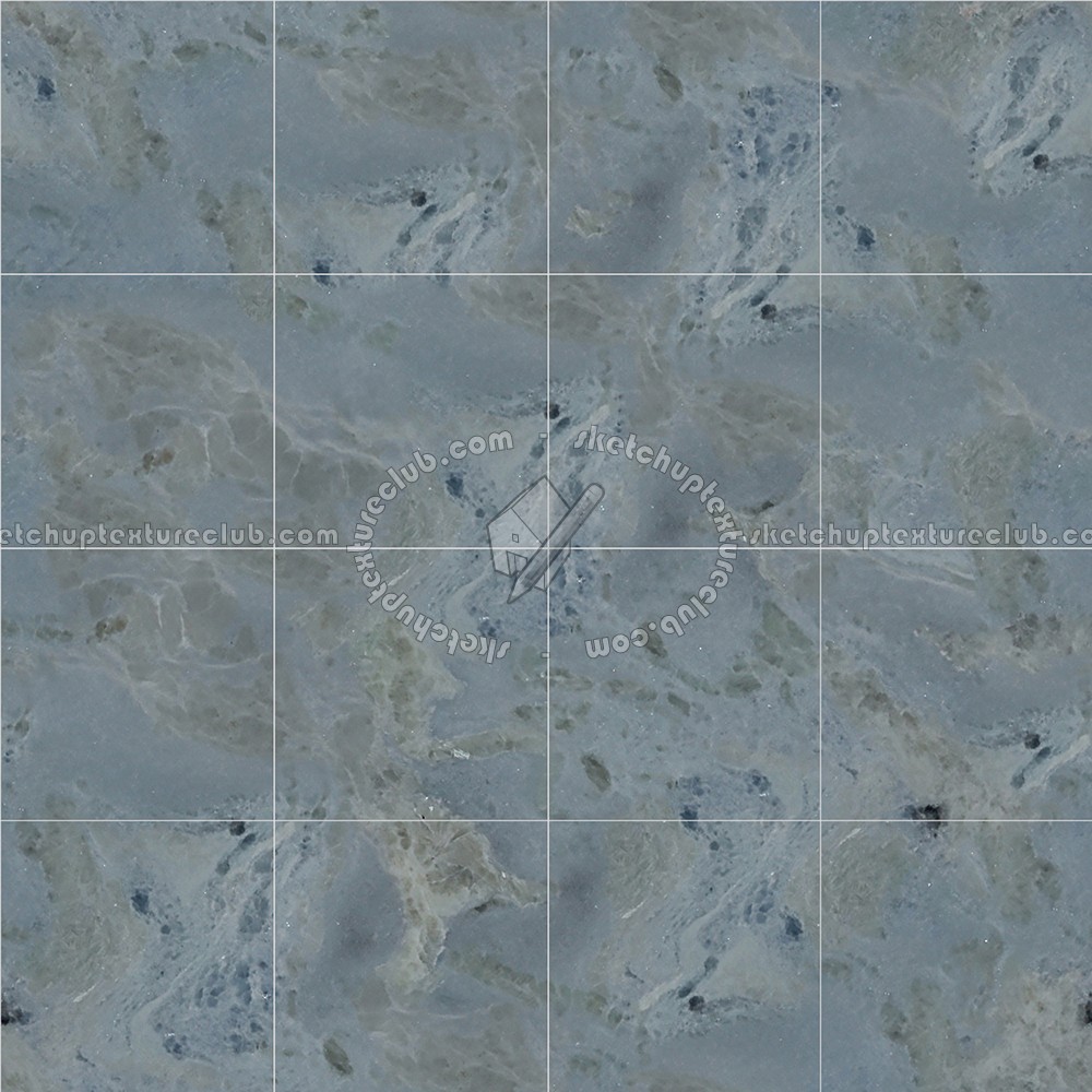 Textures   -   ARCHITECTURE   -   TILES INTERIOR   -   Marble tiles   -   Blue  - Tropical blue marble tile texture seamless 14166 (seamless)