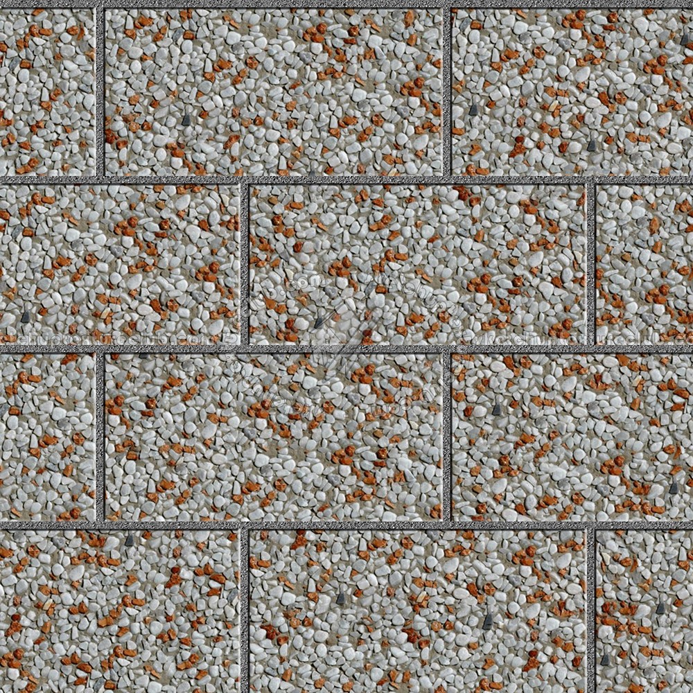Textures   -   ARCHITECTURE   -   PAVING OUTDOOR   -   Washed gravel  - Washed gravel paving outdoor texture seamless 17866 (seamless)