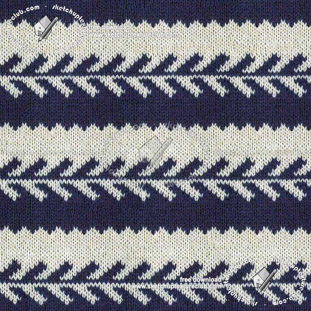 Textures   -   MATERIALS   -   FABRICS   -   Jersey  - Wool jacquard knitwear texture seamless 19445 (seamless)