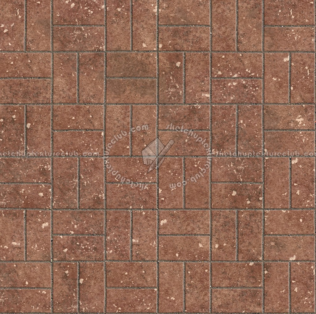 Textures   -   ARCHITECTURE   -   PAVING OUTDOOR   -   Terracotta   -   Blocks regular  - Cotto paving outdoor regular blocks texture seamless 06654 (seamless)