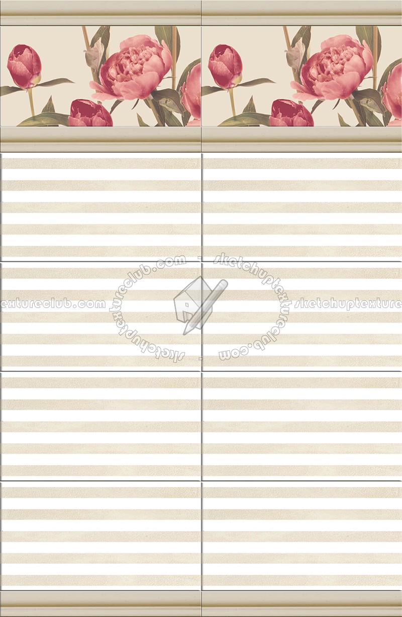 Textures   -   ARCHITECTURE   -   TILES INTERIOR   -   Ornate tiles   -   Country style  - Country style tiles texture seamless 17277 (seamless)