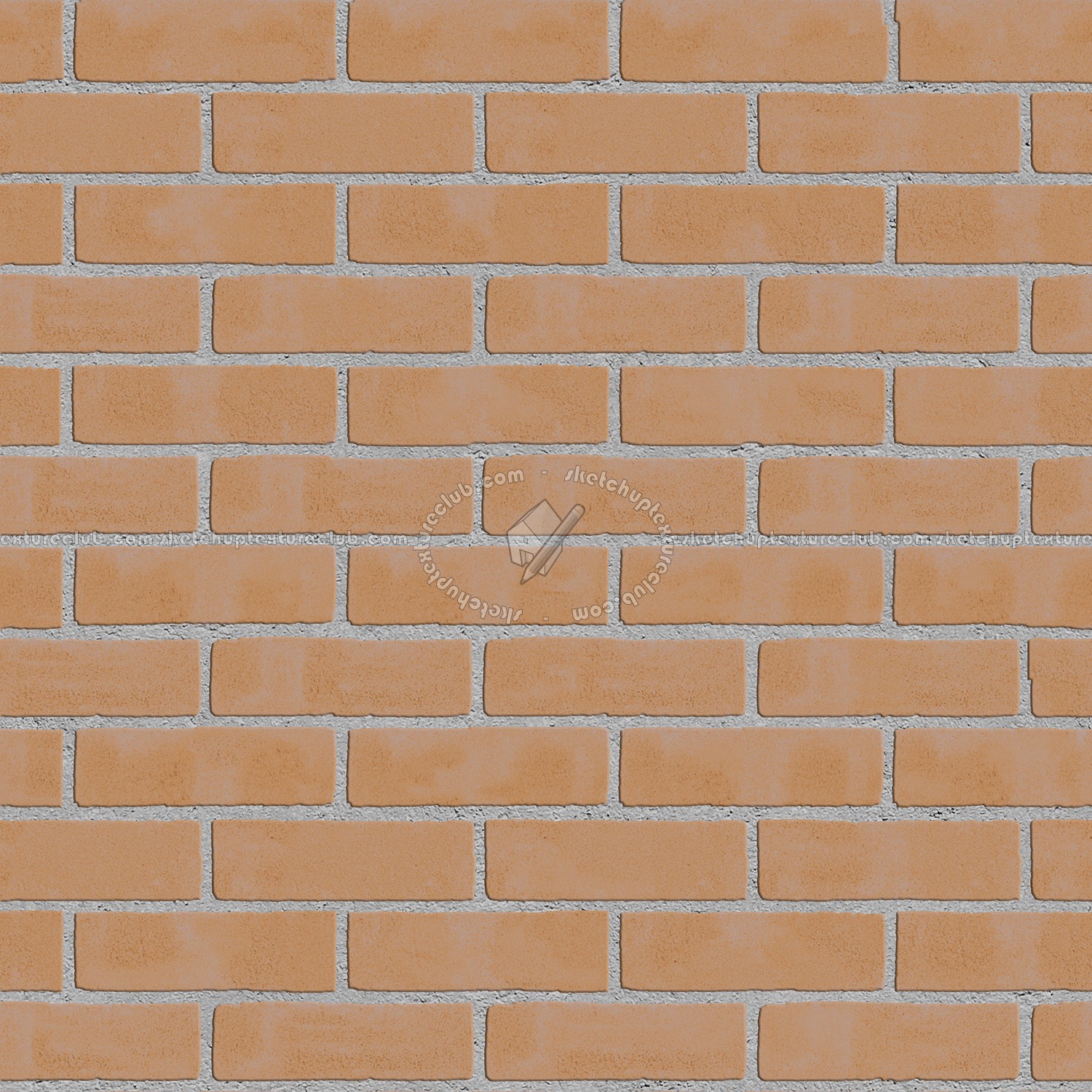 Textures   -   ARCHITECTURE   -   BRICKS   -   Facing Bricks   -   Smooth  - Facing smooth bricks texture seamless 00266 (seamless)