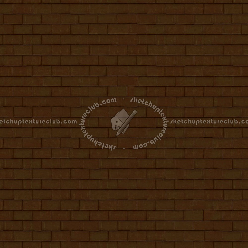 Textures   -   ARCHITECTURE   -   ROOFINGS   -   Flat roofs  - Gran cru flat clay roof tiles texture seamless 03535 (seamless)