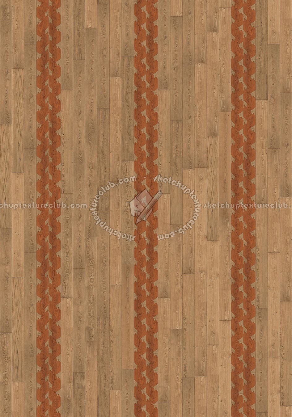 Textures   -   ARCHITECTURE   -   WOOD FLOORS   -   Decorated  - Parquet decorated texture seamless 04641 (seamless)