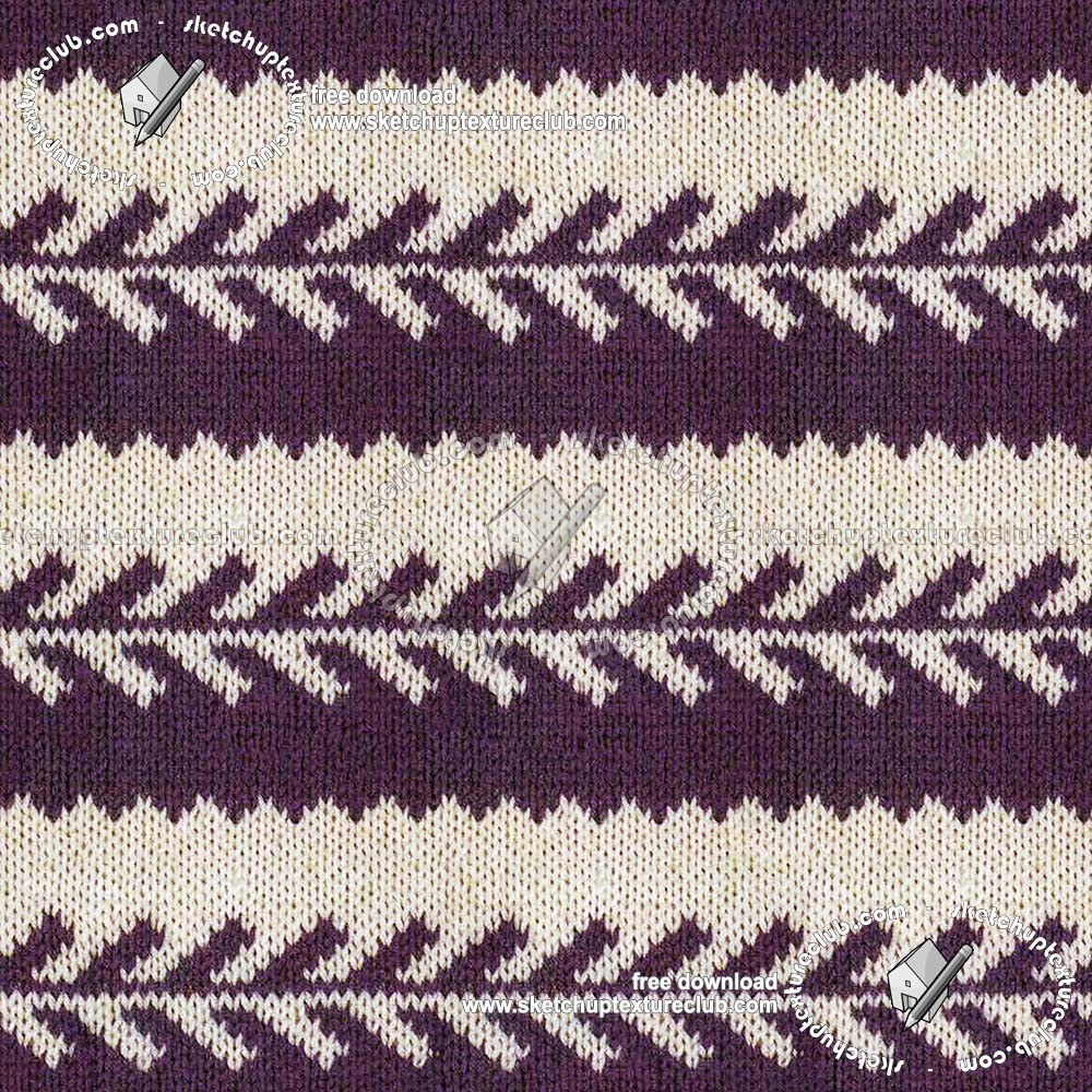 Textures   -   MATERIALS   -   FABRICS   -   Jersey  - Wool jacquard knitwear texture seamless 19446 (seamless)