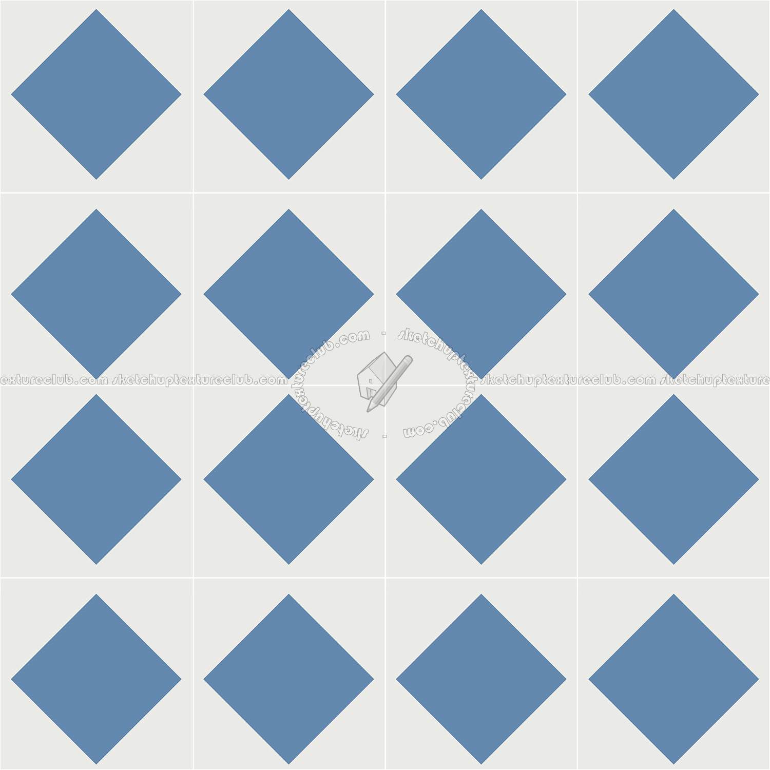 Textures   -   ARCHITECTURE   -   TILES INTERIOR   -   Cement - Encaustic   -   Checkerboard  - Checkerboard cement floor tile texture seamless 13416 (seamless)