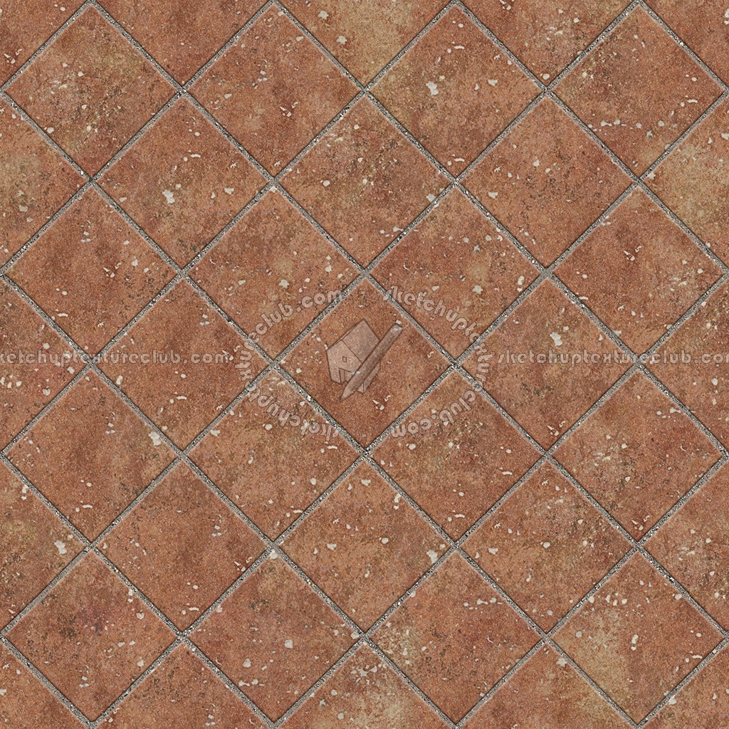 Textures   -   ARCHITECTURE   -   PAVING OUTDOOR   -   Terracotta   -   Blocks regular  - Cotto paving outdoor regular blocks texture seamless 06655 (seamless)