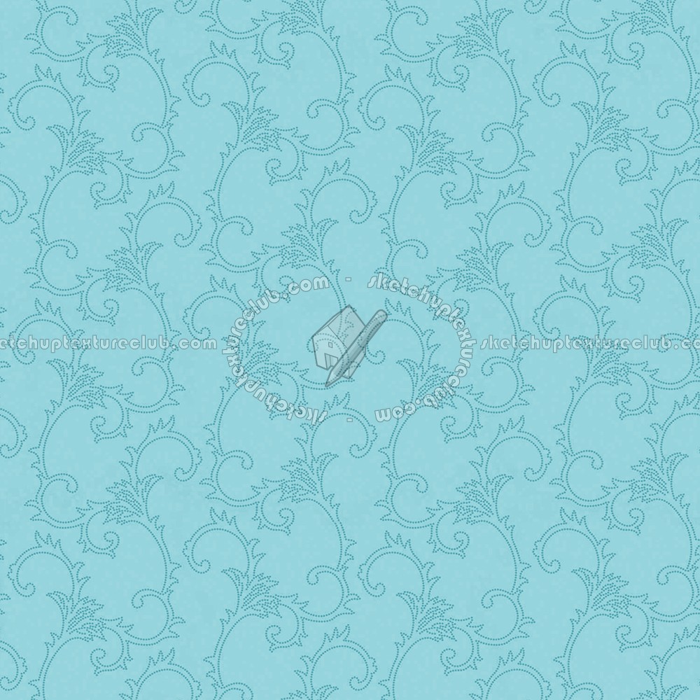 Textures   -   MATERIALS   -   WALLPAPER   -   various patterns  - Ornate wallpaper texture seamless 12138 (seamless)