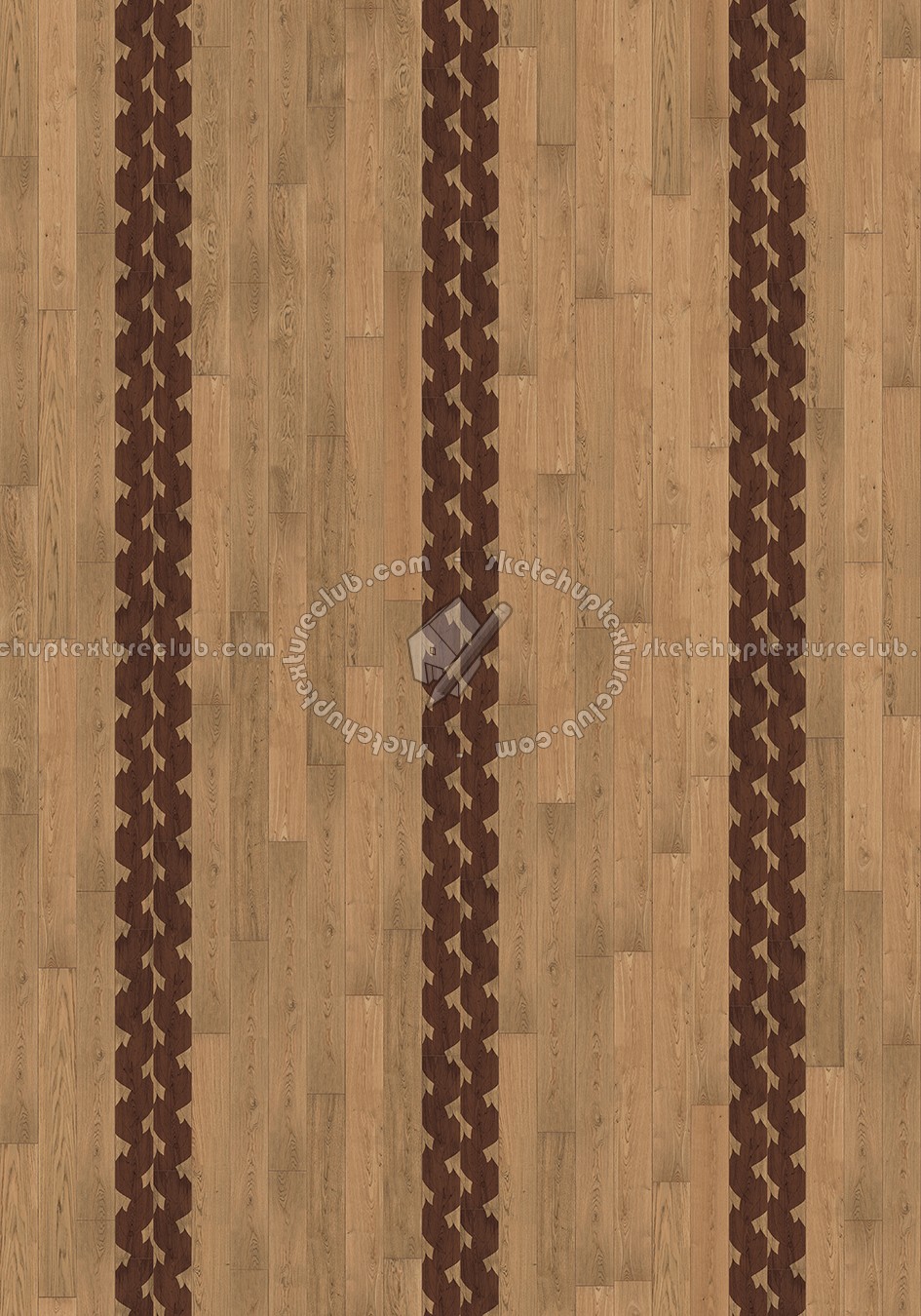 Textures   -   ARCHITECTURE   -   WOOD FLOORS   -   Decorated  - Parquet decorated texture seamless 04642 (seamless)