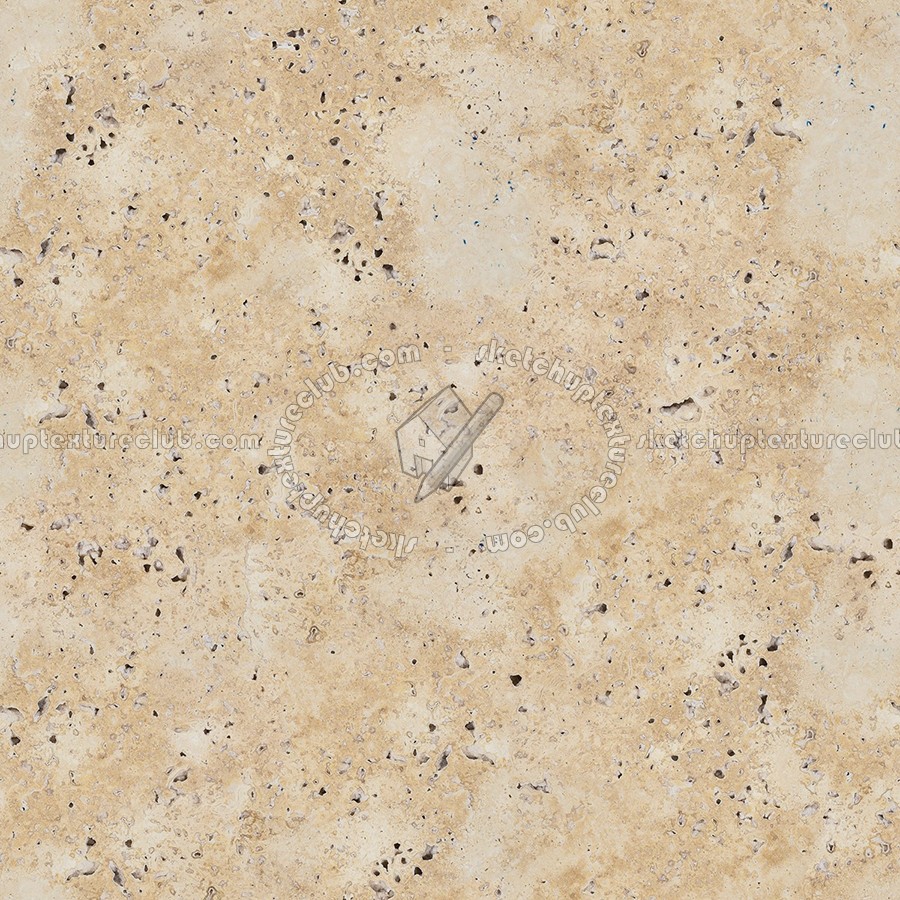 Textures   -   ARCHITECTURE   -   MARBLE SLABS   -   Travertine  - Roman travertine slab texture seamless 02490 (seamless)