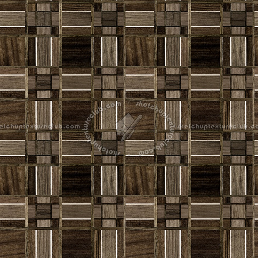 Textures   -   ARCHITECTURE   -   WOOD FLOORS   -   Parquet square  - Wood flooring square texture seamless 05404 (seamless)