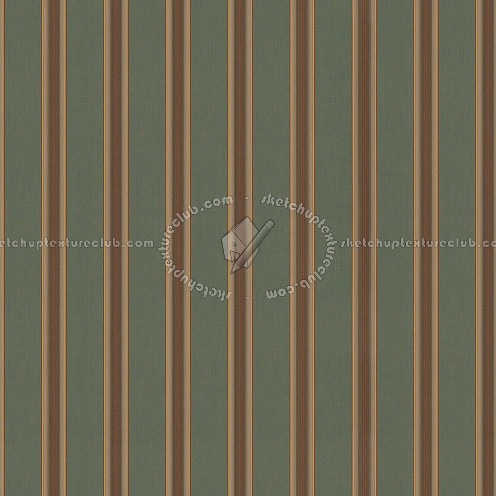 Textures   -   MATERIALS   -   WALLPAPER   -   Striped   -   Brown  - Brown green striped wallpaper texture seamless 11611 (seamless)