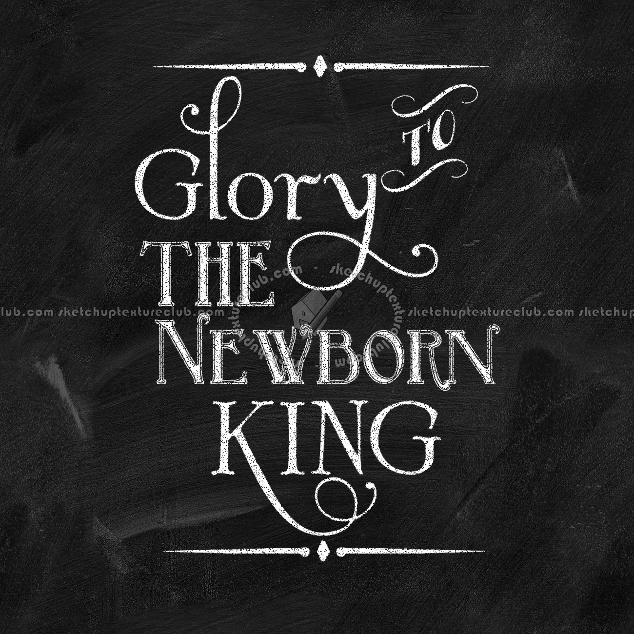 Textures   -   ARCHITECTURE   -   DECORATIVE PANELS   -   Chalkboard paint  - Chalkboard interior decorative panel 03065