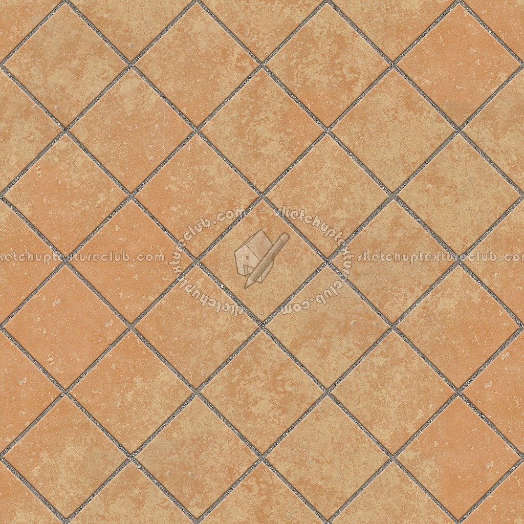Textures   -   ARCHITECTURE   -   PAVING OUTDOOR   -   Terracotta   -   Blocks regular  - Cotto paving outdoor regular blocks texture seamless 06656 (seamless)