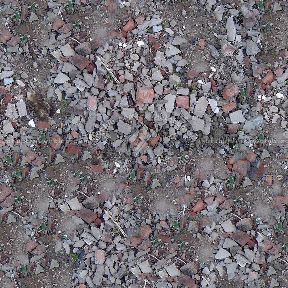 Textures   -   NATURE ELEMENTS   -   SOIL   -   Ground  - Ground whit pebbles texture seamless 12828 (seamless)