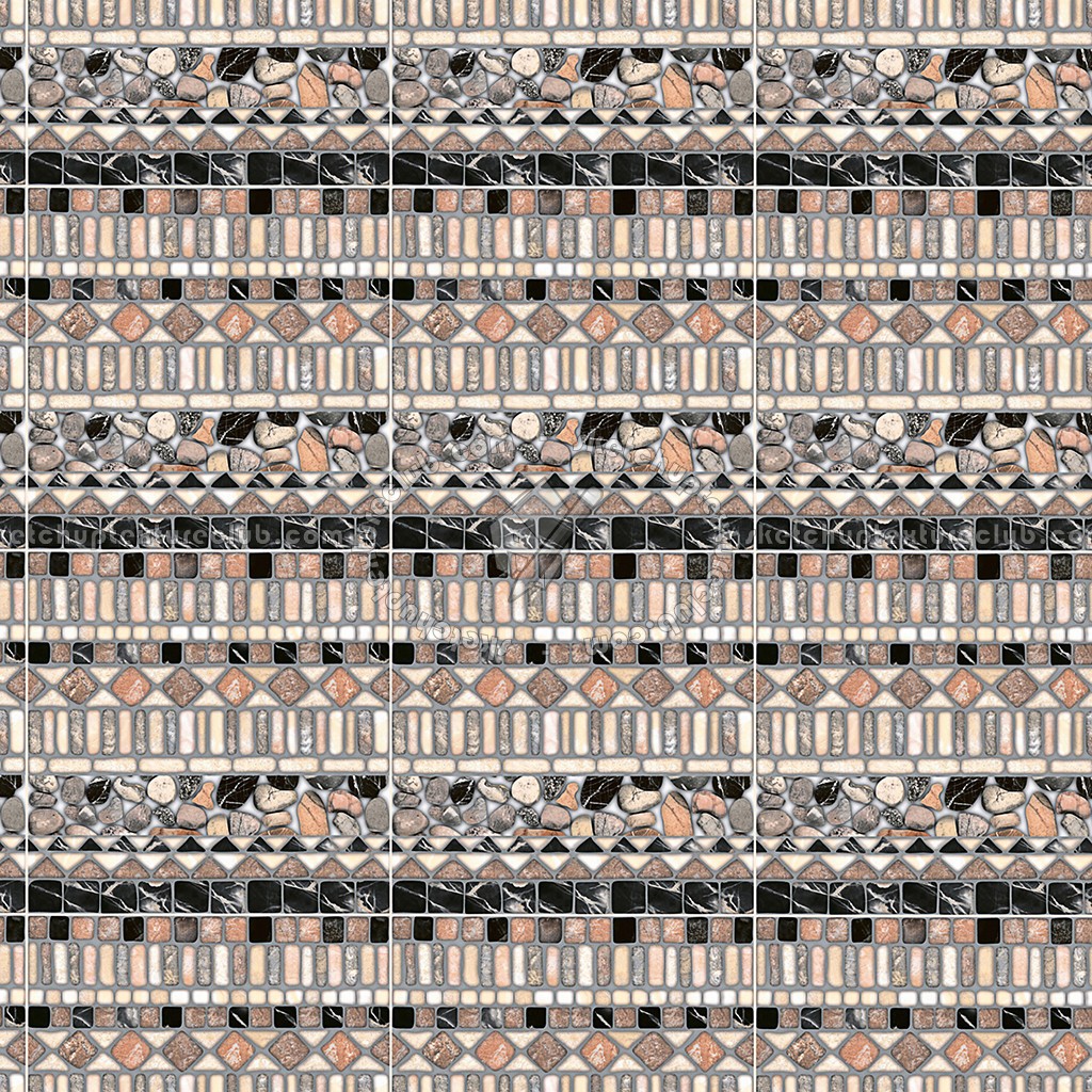 Textures   -   ARCHITECTURE   -   PAVING OUTDOOR   -   Mosaico  - Mosaic paving outdoor texture seamless 06059 (seamless)