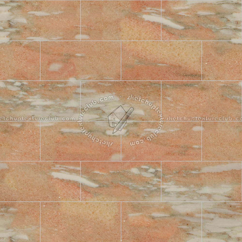 Textures   -   ARCHITECTURE   -   TILES INTERIOR   -   Marble tiles   -   Pink  - Norway pink floor marble tile texture seamless 14522 (seamless)