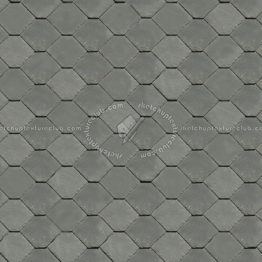 Textures   -   ARCHITECTURE   -   ROOFINGS   -   Slate roofs  - Slate roofing texture seamless 03913 (seamless)