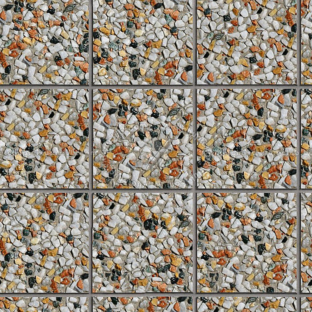 Textures   -   ARCHITECTURE   -   PAVING OUTDOOR   -   Washed gravel  - Washed gravel paving outdoor texture seamless 17869 (seamless)