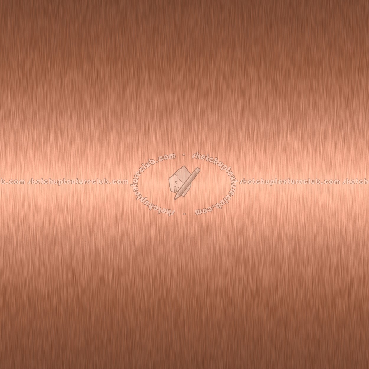 Textures   -   MATERIALS   -   METALS   -   Brushed metals  - Copper brushed metal texture 09823