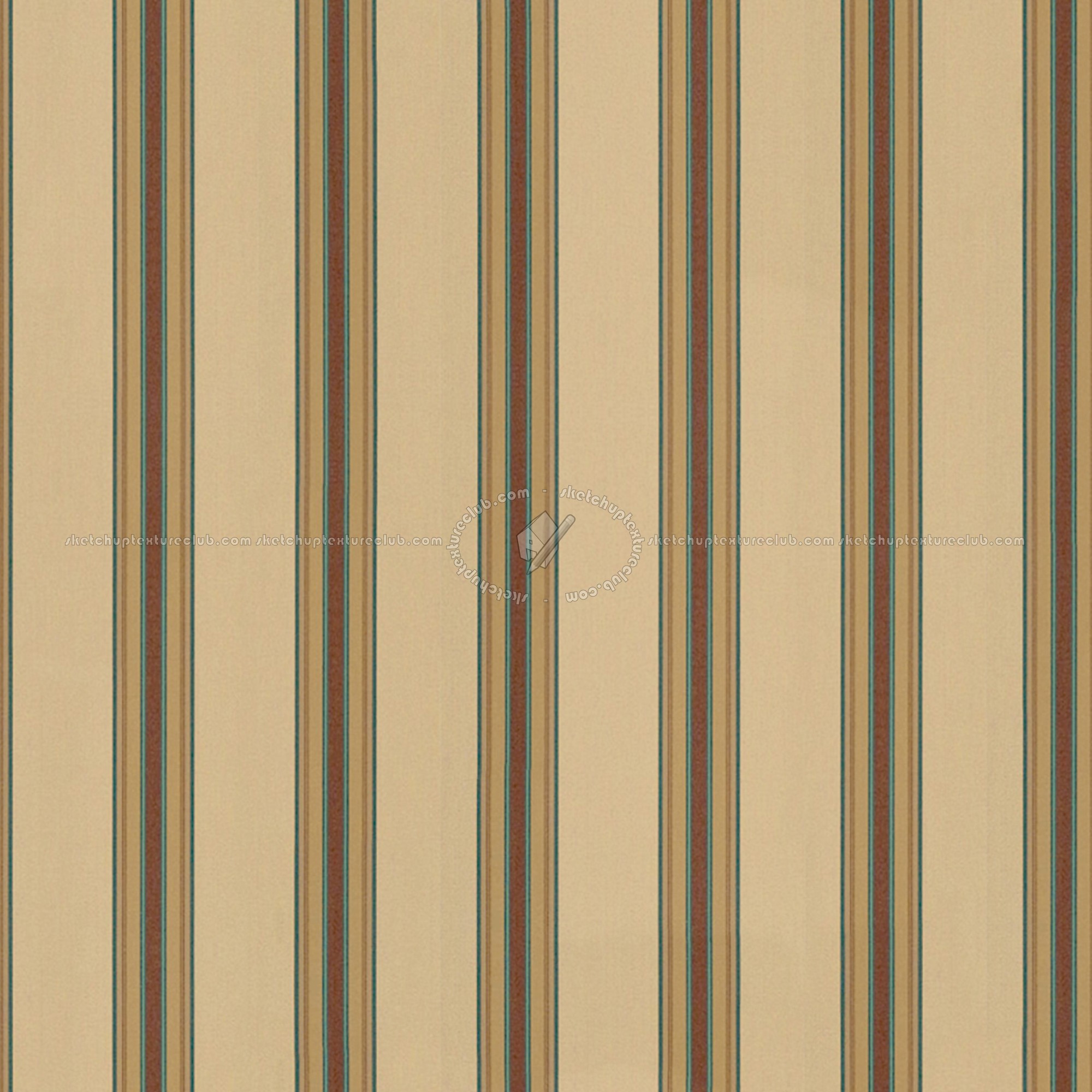Textures   -   MATERIALS   -   WALLPAPER   -   Striped   -   Brown  - Cream brown striped wallpaper texture seamless 11612 (seamless)