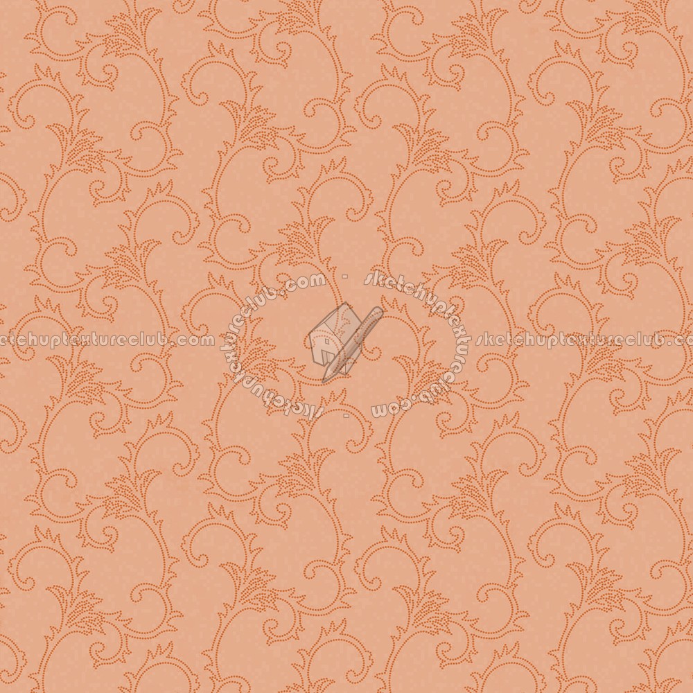 Textures   -   MATERIALS   -   WALLPAPER   -   various patterns  - Ornate wallpaper texture seamless 12140 (seamless)
