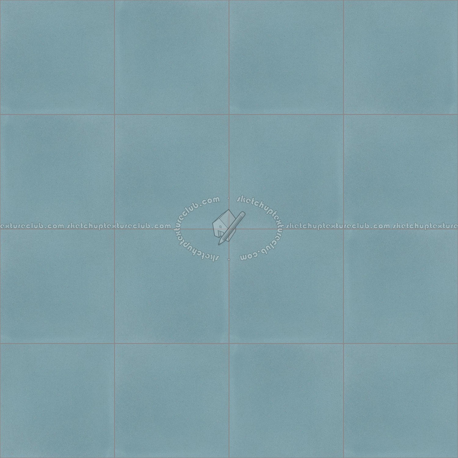 Textures   -   ARCHITECTURE   -   TILES INTERIOR   -   Cement - Encaustic   -   Encaustic  - Traditional encaustic cement tile uni colour texture seamless 13454 (seamless)