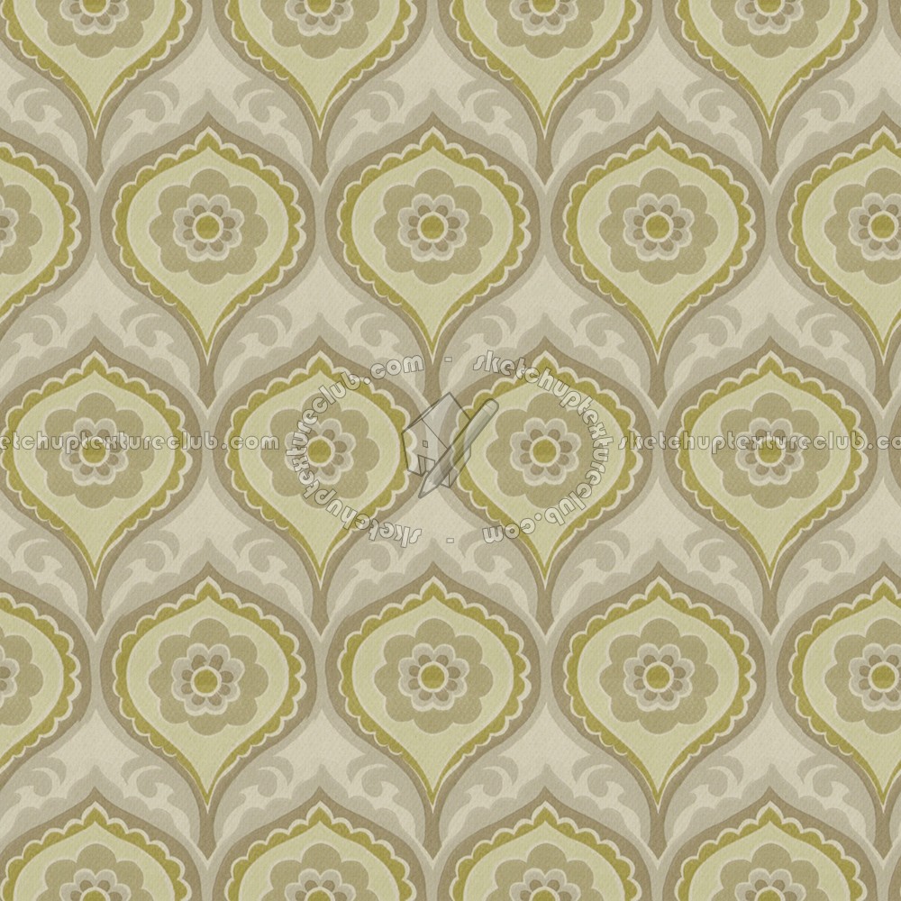 Textures   -   MATERIALS   -   WALLPAPER   -   Geometric patterns  - Vintage geometric wallpaper texture seamless 11089 (seamless)