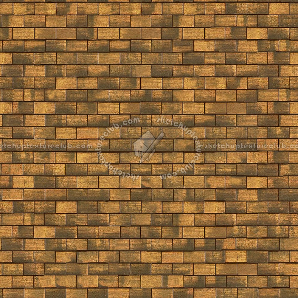 Textures   -   ARCHITECTURE   -   ROOFINGS   -   Flat roofs  - Gran cru flat clay roof tiles texture seamless 03539 (seamless)