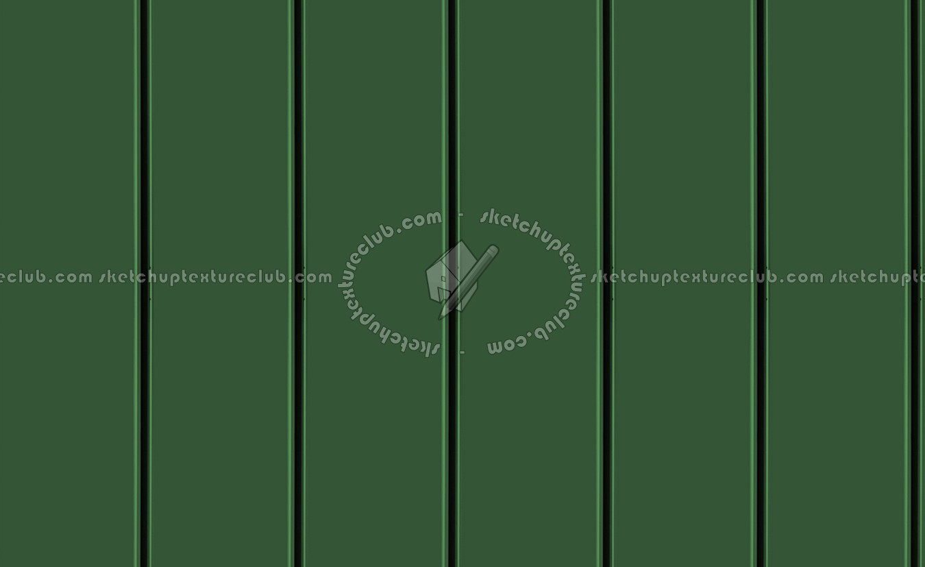 Textures   -   MATERIALS   -   METALS   -   Facades claddings  - Green metal facade cladding texture seamless 10119 (seamless)