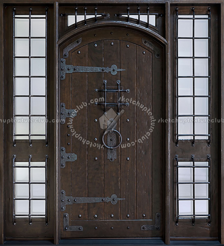 Textures   -   ARCHITECTURE   -   BUILDINGS   -   Doors   -   Main doors  - Old main door 00626