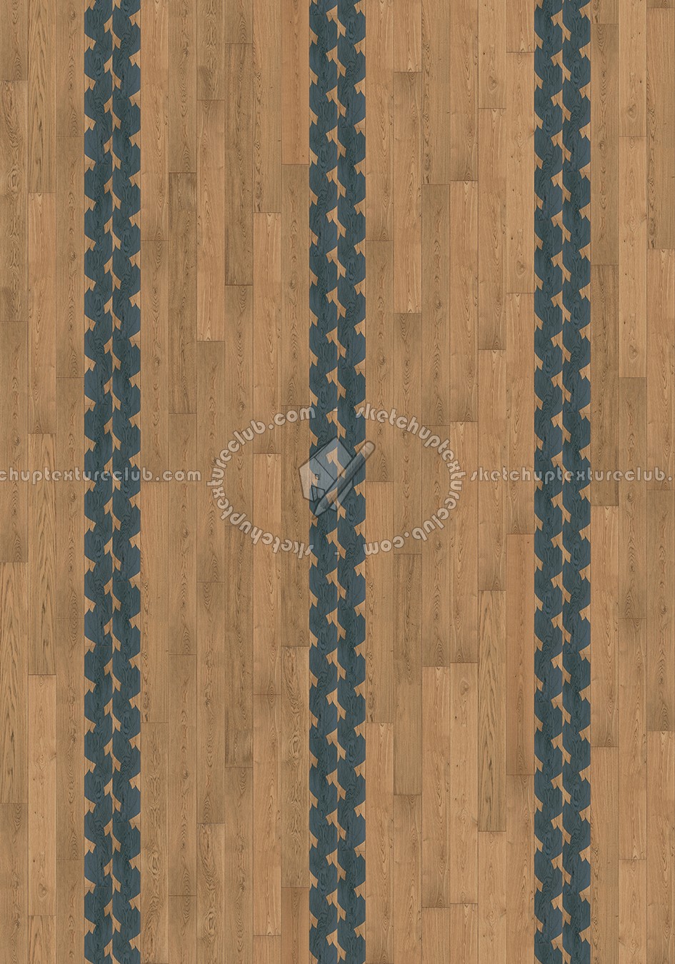 Textures   -   ARCHITECTURE   -   WOOD FLOORS   -   Decorated  - Parquet decorated texture seamless 04645 (seamless)