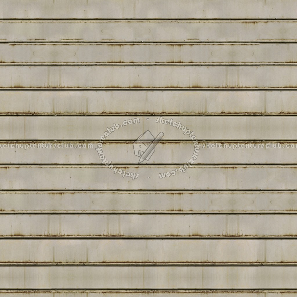 Textures   -   MATERIALS   -   METALS   -   Corrugated  - Rusted painted corrugated metal texture seamless 09938 (seamless)