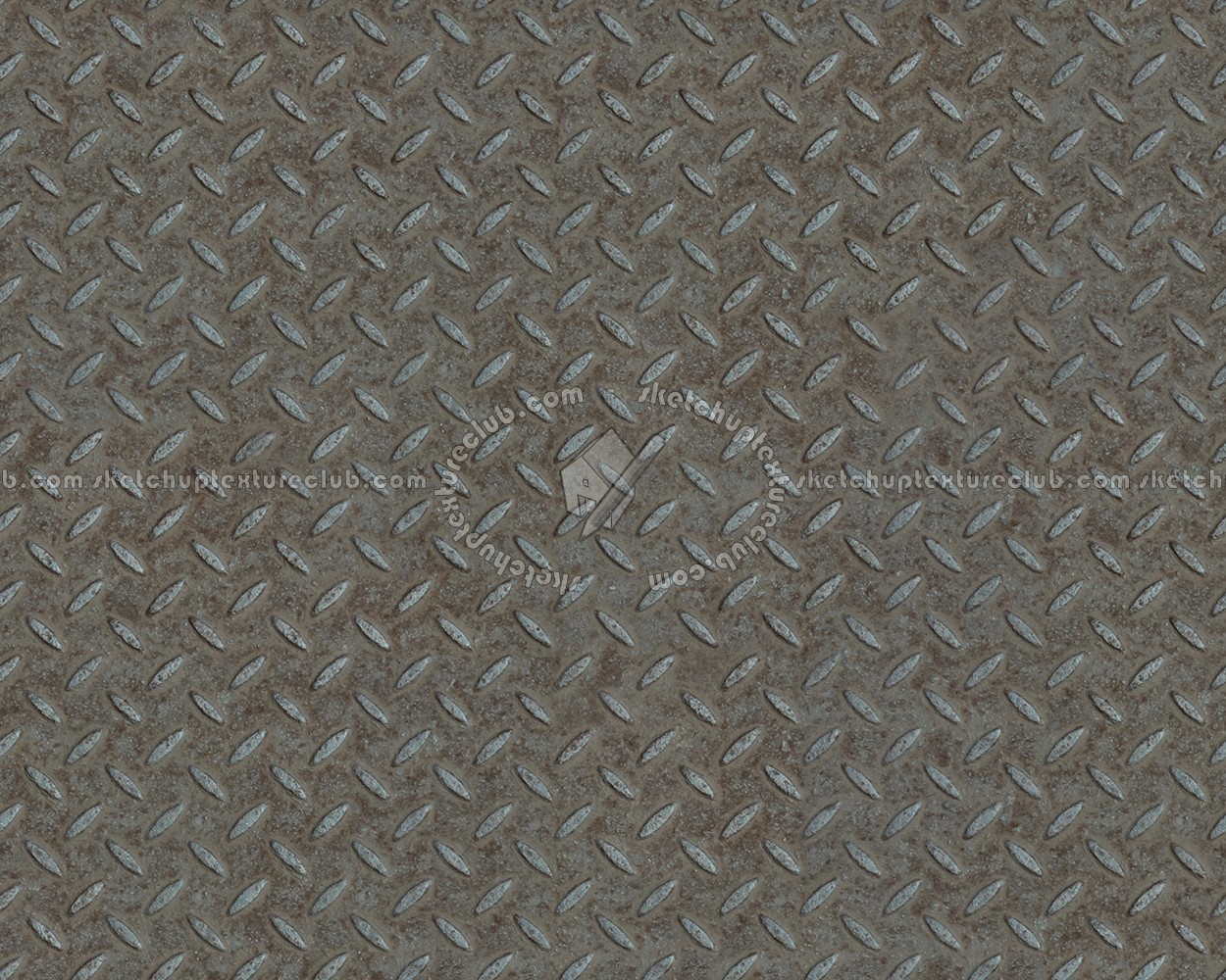 Textures   -   MATERIALS   -   METALS   -   Plates  - Rusty metal plate texture seamless 10593 (seamless)