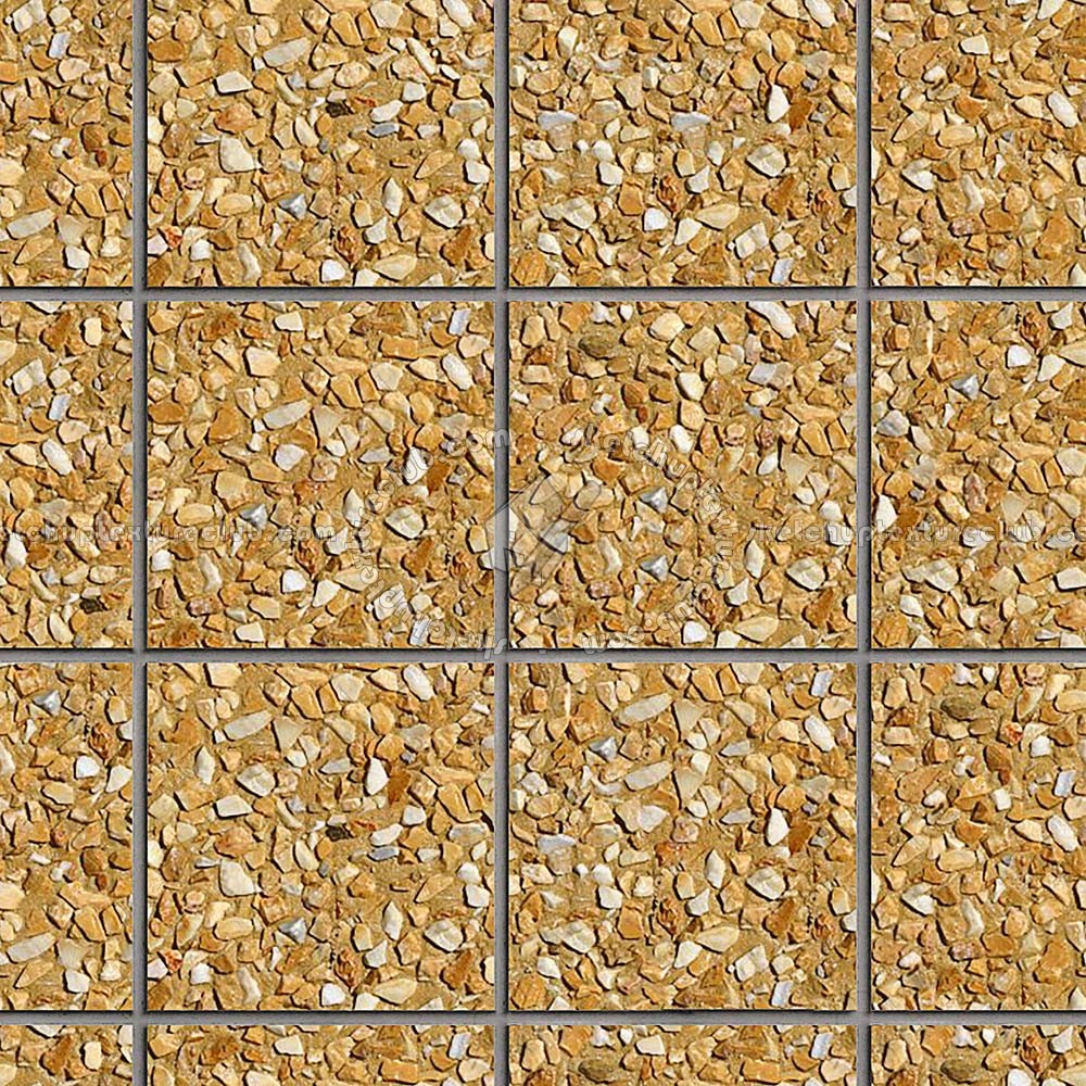 Textures   -   ARCHITECTURE   -   PAVING OUTDOOR   -   Washed gravel  - Washed gravel paving outdoor texture seamless 17871 (seamless)
