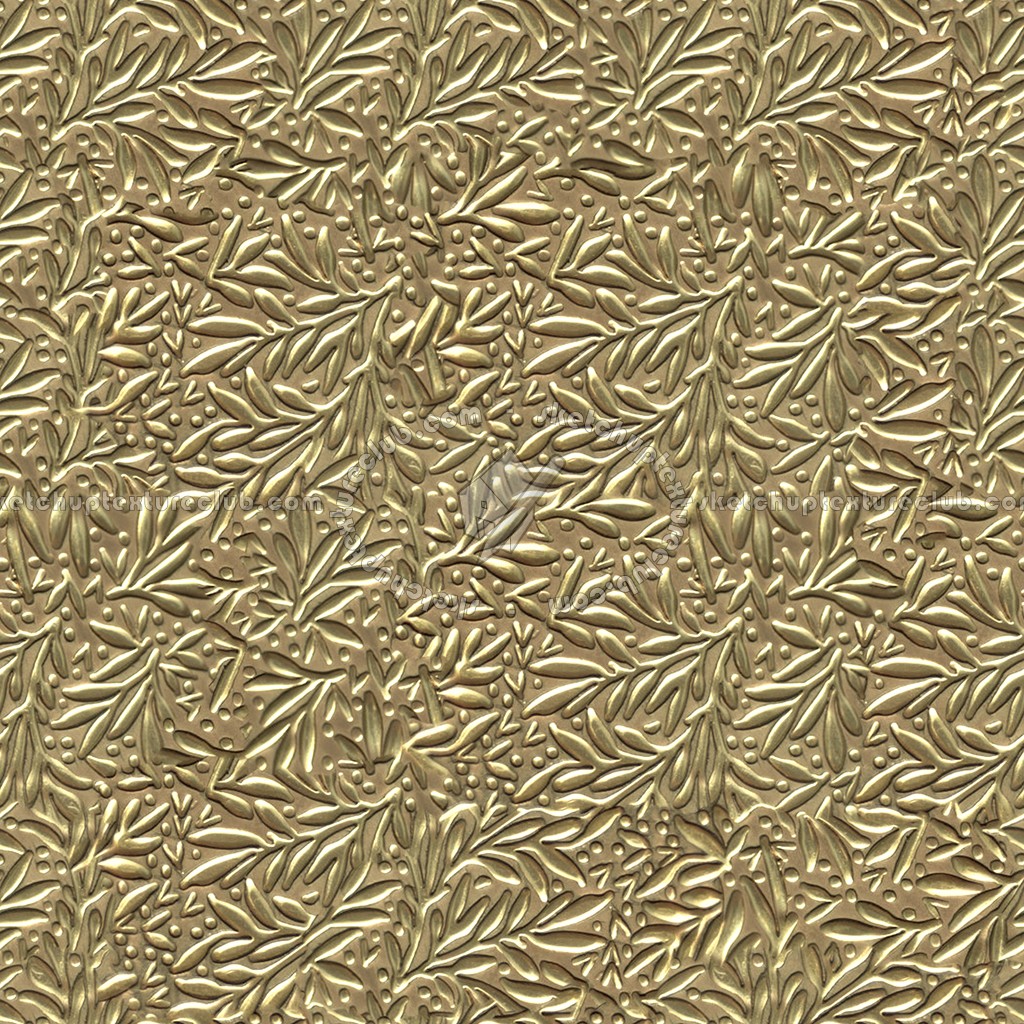 Textures   -   MATERIALS   -   METALS   -   Panels  - Brass metal panel texture seamless 10412 (seamless)