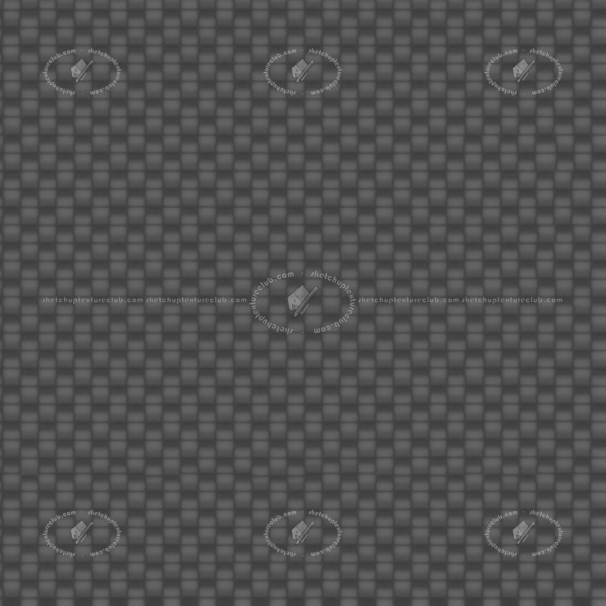 Textures   -   MATERIALS   -   FABRICS   -   Carbon Fiber  - Carbon fiber texture seamless 21101 - Displacement