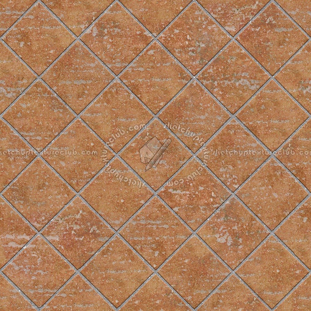 Textures   -   ARCHITECTURE   -   PAVING OUTDOOR   -   Terracotta   -   Blocks regular  - Cotto paving outdoor regular blocks texture seamless 06659 (seamless)