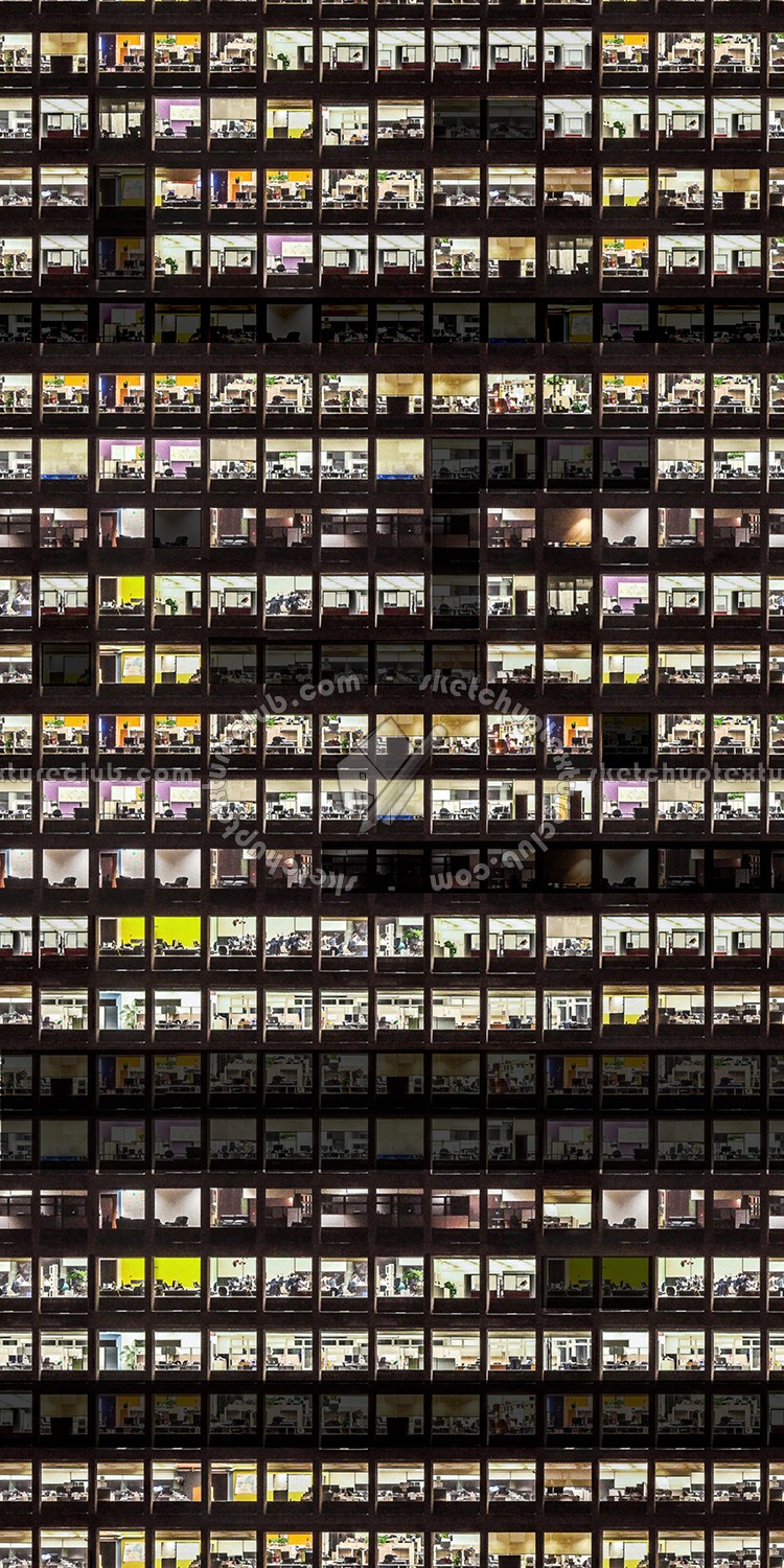 Textures   -   ARCHITECTURE   -   BUILDINGS   -   Skycrapers  - Glass building skyscraper texture seamless 00966 (seamless)