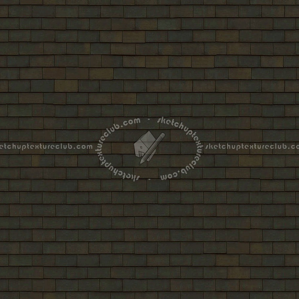 Textures   -   ARCHITECTURE   -   ROOFINGS   -   Flat roofs  - Gran cru flat clay roof tiles texture seamless 03540 (seamless)
