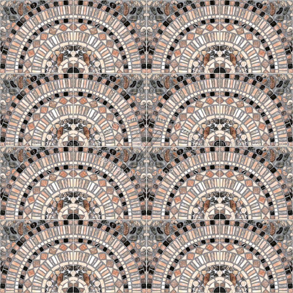 Textures   -   ARCHITECTURE   -   PAVING OUTDOOR   -   Mosaico  - Mosaic paving outdoor texture seamless 06061 (seamless)