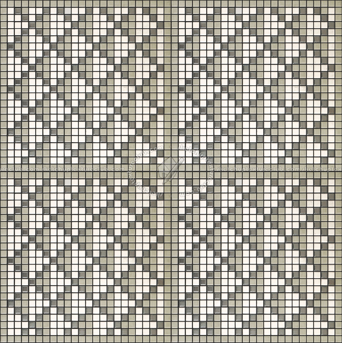 Textures   -   ARCHITECTURE   -   TILES INTERIOR   -   Mosaico   -   Classic format   -   Patterned  - Mosaico patterned tiles texture seamless 15047 (seamless)
