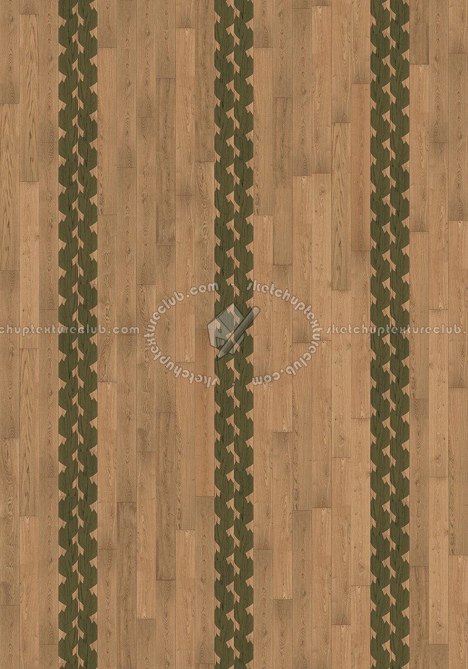 Textures   -   ARCHITECTURE   -   WOOD FLOORS   -   Decorated  - Parquet decorated texture seamless 04646 (seamless)